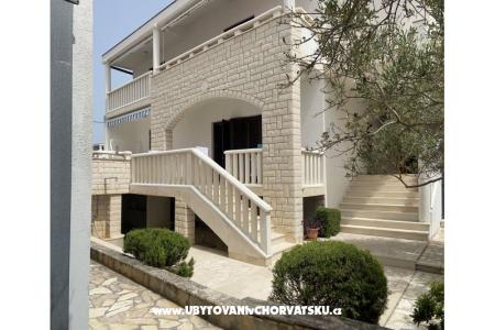 Apartmány Parčina Rogoznica Chorvatsko