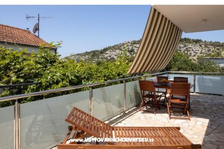 Apartmány Vido i Nada Rogoznica Chorvatsko