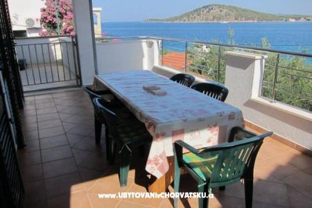 Mezaroca Apartmány Rogoznica Chorvatsko