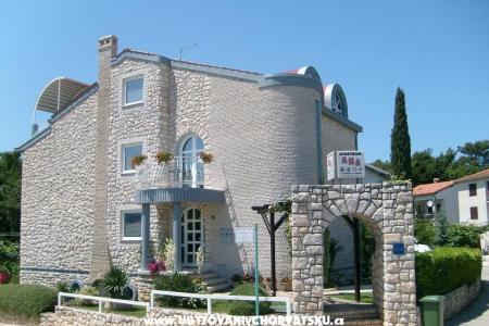 Apartmány Ana Rovinj Chorvatsko