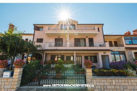 Apartmány Kamelia Rovinj Chorvatsko