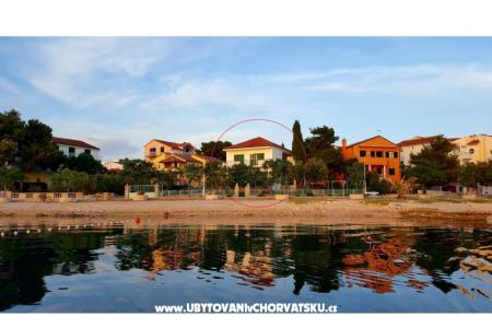 Apartmány Cvita i  Luca  Šibenik Chorvatsko