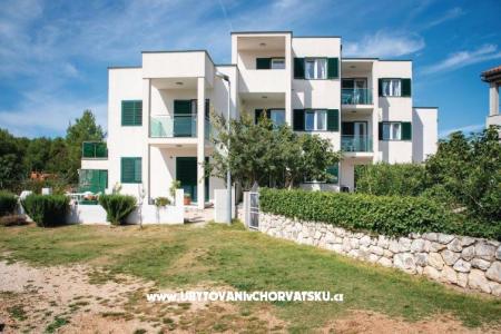 Apartmány Ljubić Šibenik Chorvatsko