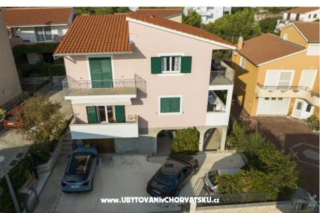 Apartmány Males Šibenik Chorvatsko