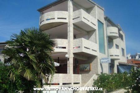 Apartmán by the sea with a seaview Šibenik Chorvatsko