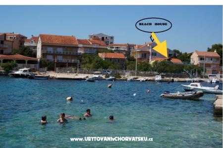 Beach Dům Šibenik Chorvatsko