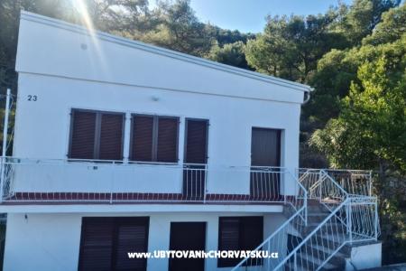 Apartmán 20m od mora Šibenik Chorvatsko
