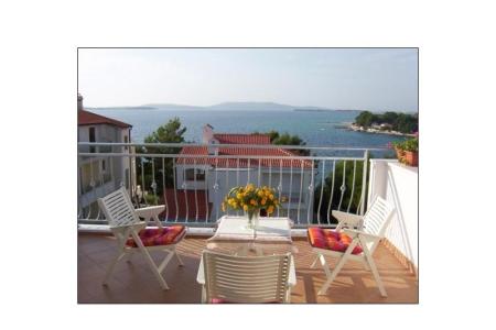 Tiha vala apartmani Šibenik Chorvatsko