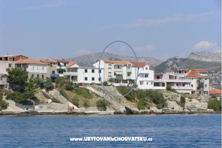 Apartmány Blažević Split Chorvatsko