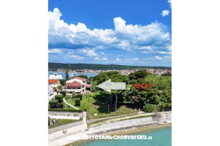 Apartmány Becky Sukošan Chorvatsko