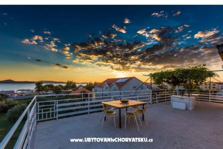 Apartmány Maja Sukošan Chorvatsko