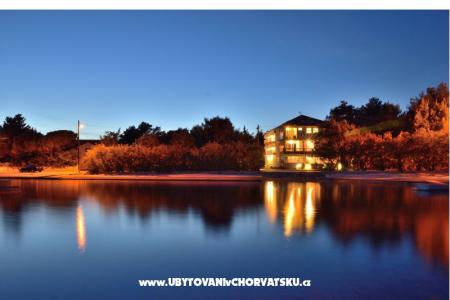 Apartmány Malenica Sukošan Chorvatsko