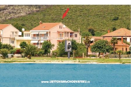 Apartmány Sea view Sukošan Chorvatsko