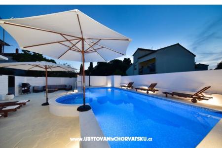 Apartmány Tonka Sukošan Chorvatsko