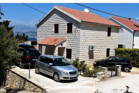 Apartmány Beba Supetar – Brač Chorvatsko