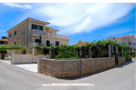 Apartmány Darija Supetar – Brač Chorvatsko