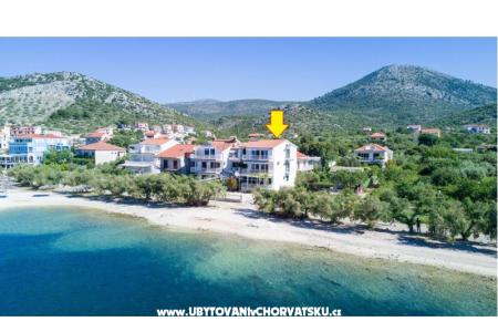 Villa Rozana-wellness apartments Trogir Chorvatsko