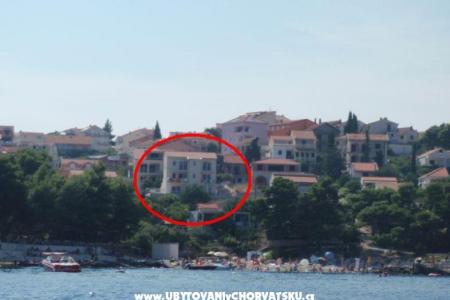 Apartmány Diocles Trogir Chorvatsko