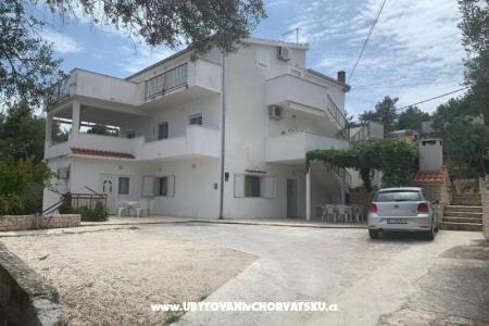 Apartmány Marko Trogir Chorvatsko