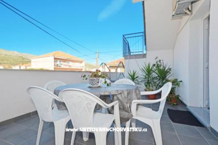 Apartmán Keka Trogir Chorvatsko