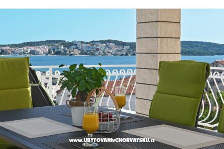 villa ljube Trogir Chorvatsko