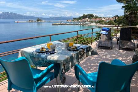 Villa Montana - Seaside  Oasis Trpanj – Pelješac Chorvatsko