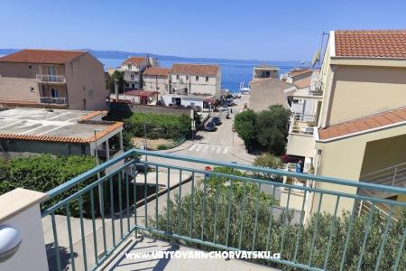 Apartmán Arijana Tučepi Chorvatsko