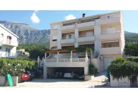 Apartmány Bušelić Tučepi Chorvatsko