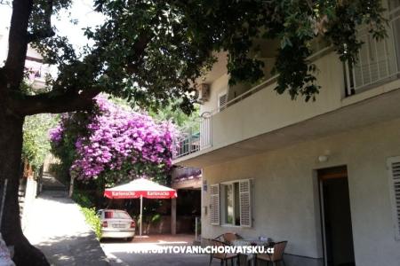 Apartmány Dado Tučepi Chorvatsko
