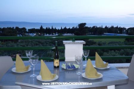 Apartmány Dalmatina Tučepi Chorvatsko