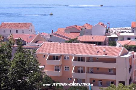 Apartmány Tucepi Jakić Tučepi Chorvatsko