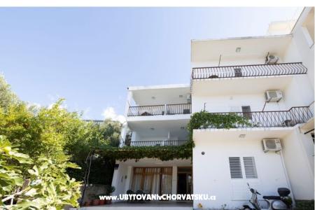 Apartmány Marta Tučepi Chorvatsko