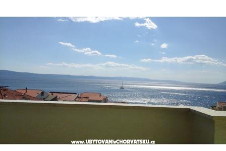 Apartmány Maslina Tučepi Chorvatsko