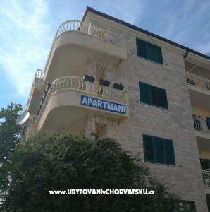 Apartmány Silva Tučepi Tučepi Chorvatsko