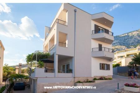 Apartmány Šućur Tučepi Chorvatsko