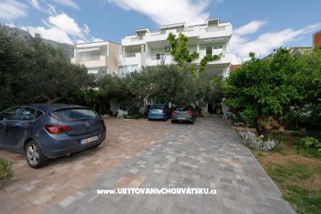 Apartmán Ćiro Tučepi Chorvatsko