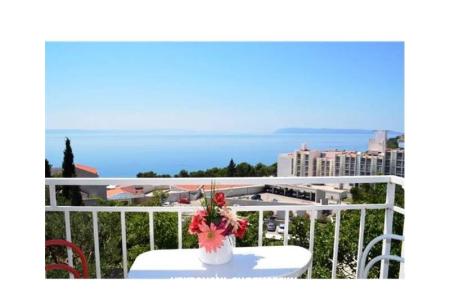 Apartmány Zorica Tučepi Chorvatsko