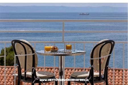 Beachfront Pokoje Ana Tučepi Chorvatsko