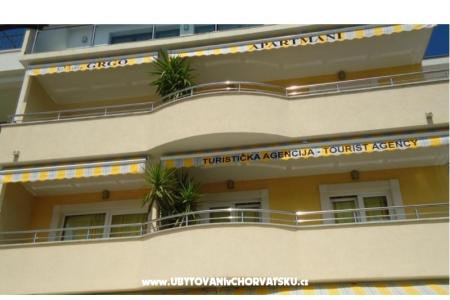 Villa Grgo Tučepi Chorvatsko