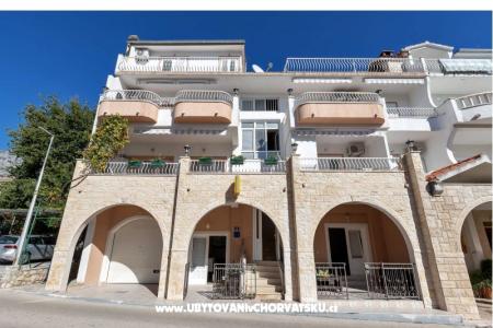 Apartmány Zorica Tučepi Chorvatsko