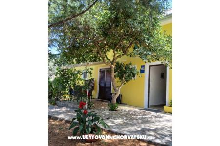 Apartmány Galius Ugljan ostrov Ugljan Chorvatsko