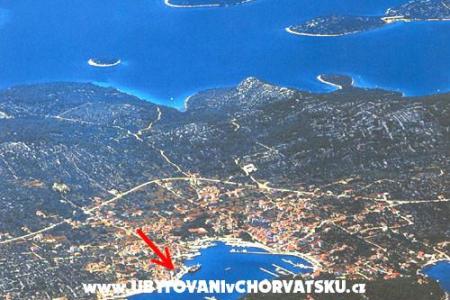 Apartmány Luce ostrov Ugljan Chorvatsko