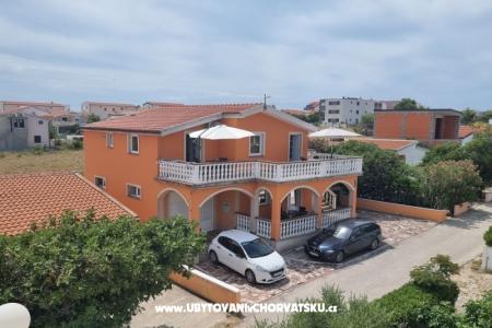 Apartmány Juriško ostrov Vir Chorvatsko