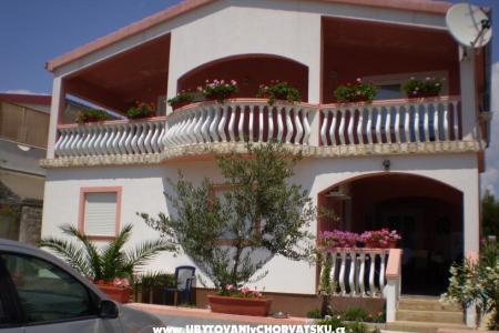 Apartmány Kantoci ostrov Vir Chorvatsko