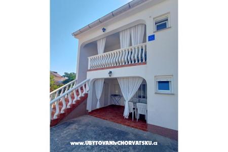 Apartmány Knapić ostrov Vir Chorvatsko
