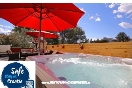 Dům Peša ostrov Vir Chorvatsko