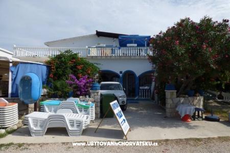 Apartmány Plaža ostrov Vir Chorvatsko