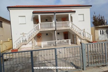 Apartmány Debeljak ostrov Vir Chorvatsko