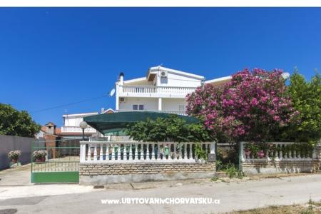 Apartmány Alaga Vodice Chorvatsko