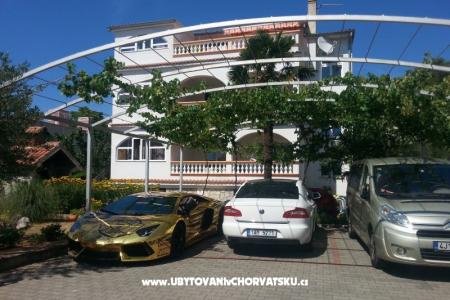 Apartmány Krošelj Vodice Chorvatsko